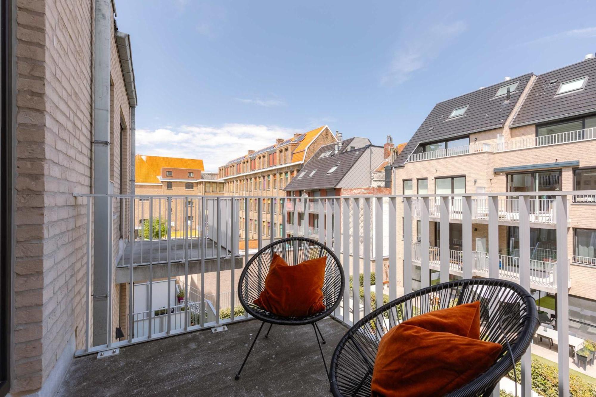 Huswell - Modern With Sunny Terrace In Oostende