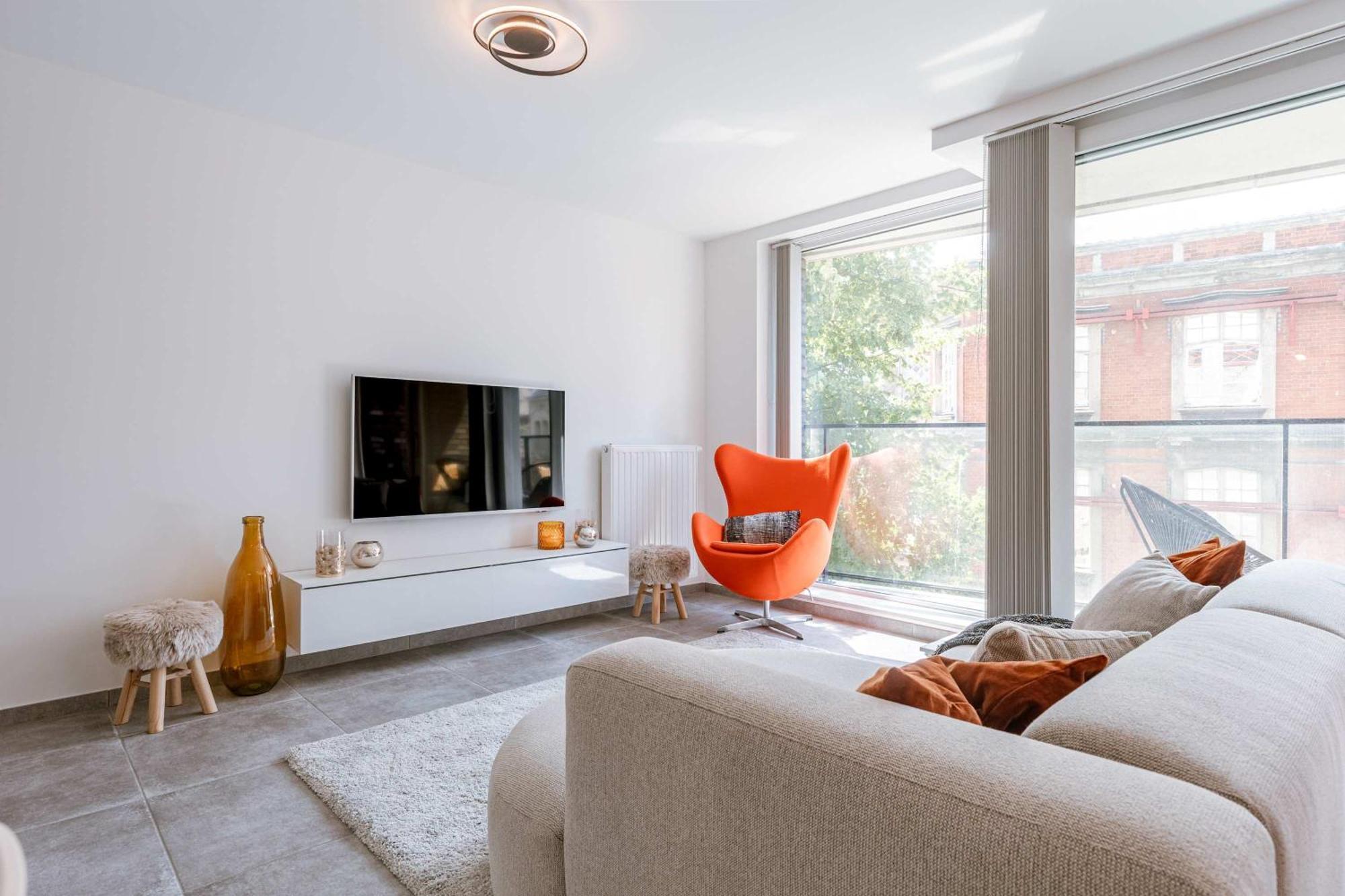 Huswell - Modern With Sunny Terrace In Appartement *