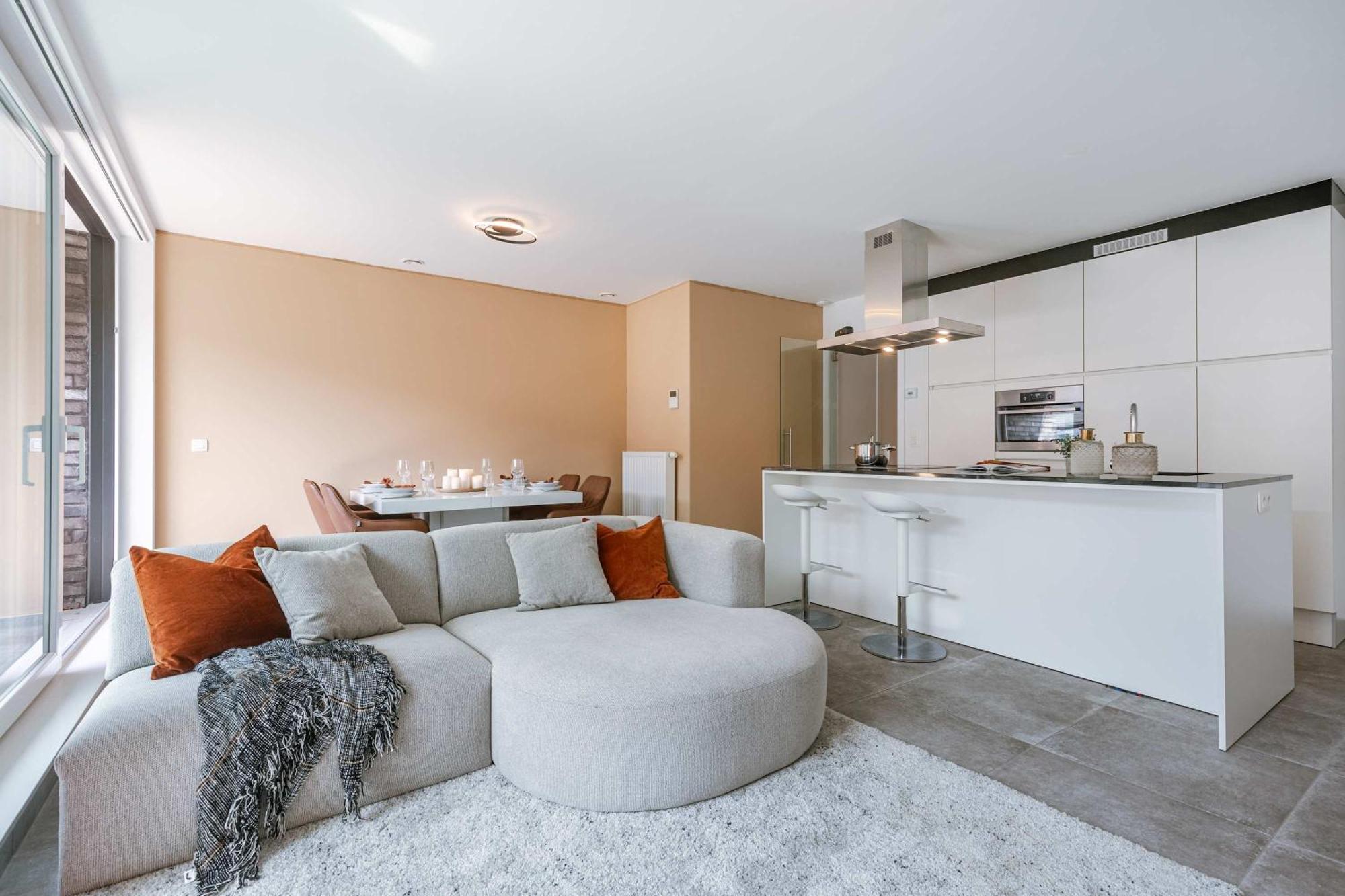 Appartement Huswell - Modern With Sunny Terrace In Oostende