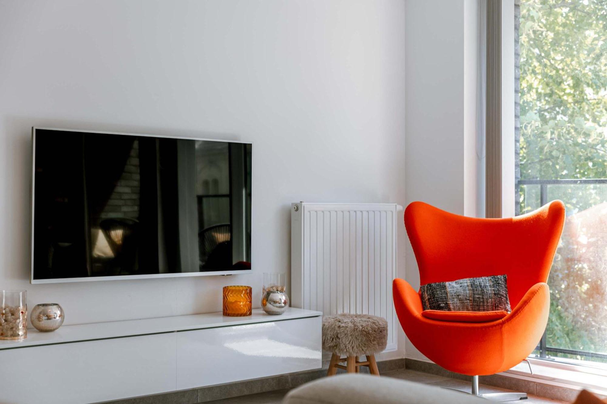 Huswell - Modern With Sunny Terrace In Appartement Oostende
